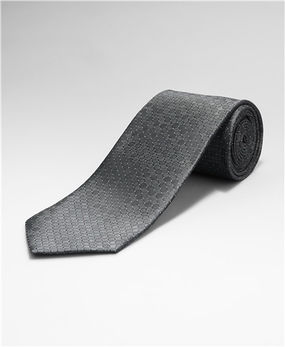фото галстука HENDERSON, цвет серый, TS-1924 GREY