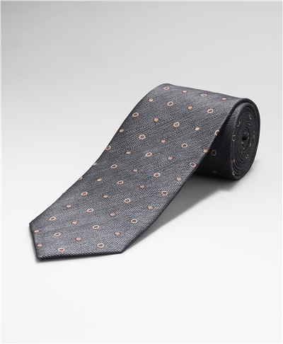 фото галстука HENDERSON, цвет серый, TS-1925 GREY