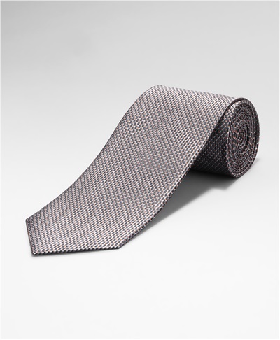 фото галстука HENDERSON, цвет светло-коричневый, TS-1928 LBROWN