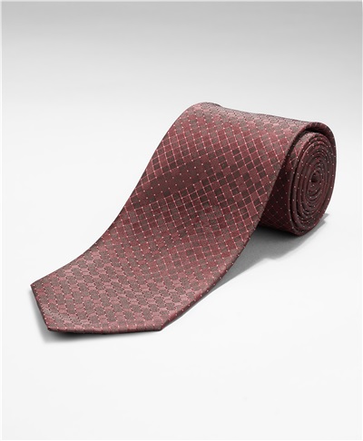 фото галстука HENDERSON, цвет бордовый, TS-1930 BORDO