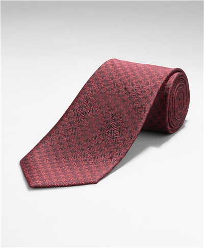 фото галстука HENDERSON, цвет бордовый, TS-1931 BORDO