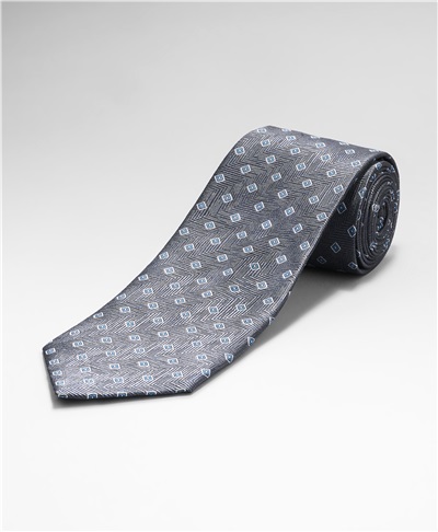 фото галстука HENDERSON, цвет серый, TS-1932 GREY