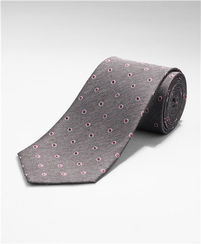 фото галстука HENDERSON, цвет серый, TS-1934 GREY