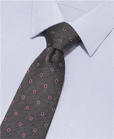 фото галстука HENDERSON, цвет серый, TS-1934 GREY