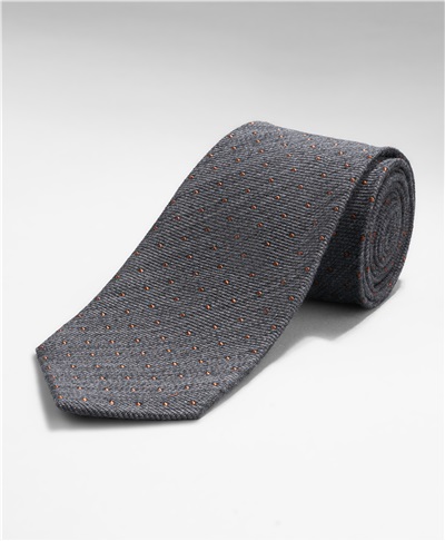 фото галстука HENDERSON, цвет серый, TS-1935 GREY