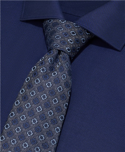 фото галстука HENDERSON, цвет серый, TS-1940 GREY