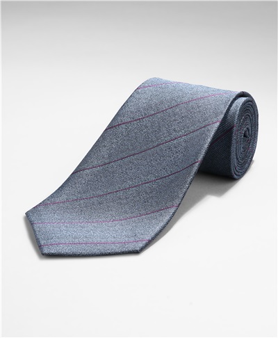 фото галстука HENDERSON, цвет голубой, TS-1941 OBLUE