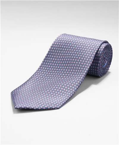 фото галстука HENDERSON, цвет голубой, TS-1943 BLUE