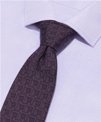 фото галстука HENDERSON, цвет фиолетовый, TS-1945 PURPLE