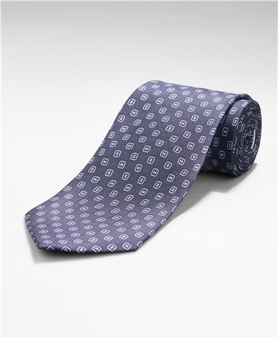 фото галстука HENDERSON, цвет синий, TS-1950 NAVY
