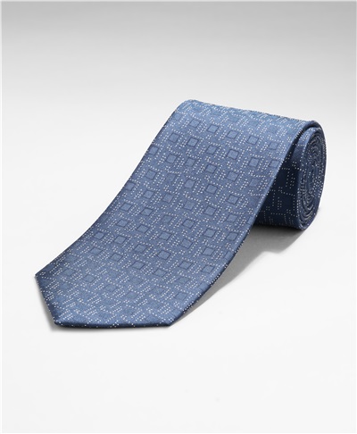 фото галстука HENDERSON, цвет синий, TS-1951 NAVY