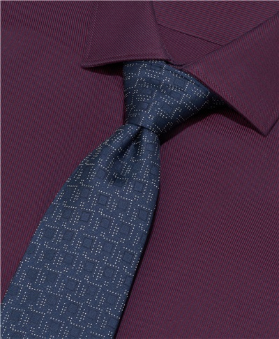 фото галстука HENDERSON, цвет синий, TS-1951 NAVY