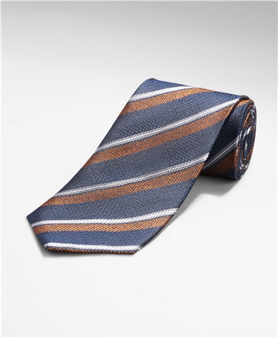 фото галстука HENDERSON, цвет синий, TS-1956 NAVY