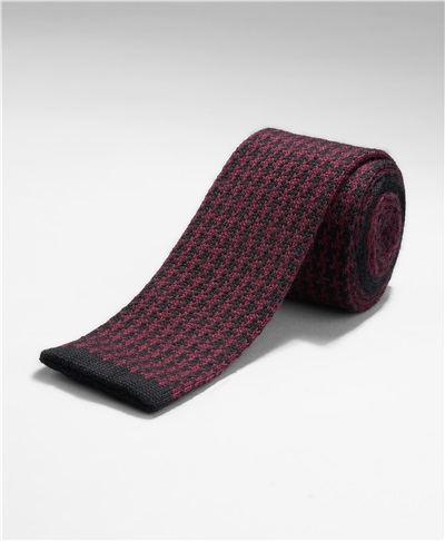 фото галстука HENDERSON, цвет бордовый, TS-1960 BORDO