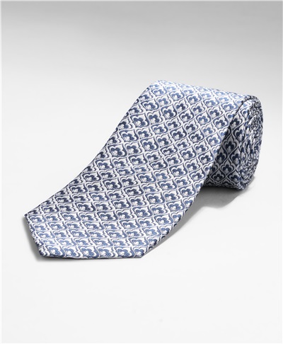 фото галстука HENDERSON, цвет синий, TS-1967 NAVY