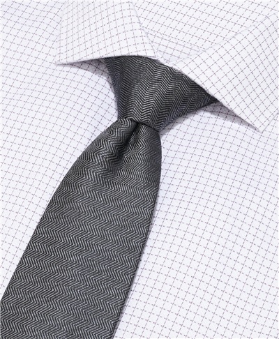 фото галстука HENDERSON, цвет серый, TS-1970 GREY