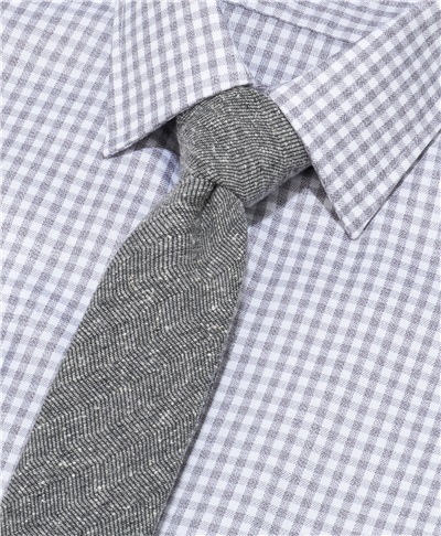 фото галстука HENDERSON, цвет серый, TS-1971 GREY