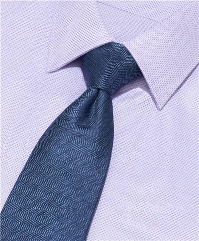 фото галстука HENDERSON, цвет темно-голубой, TS-1973 DBLUE