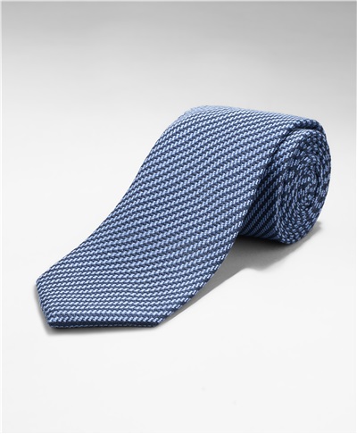 фото галстука HENDERSON, цвет синий, TS-1979 NAVY