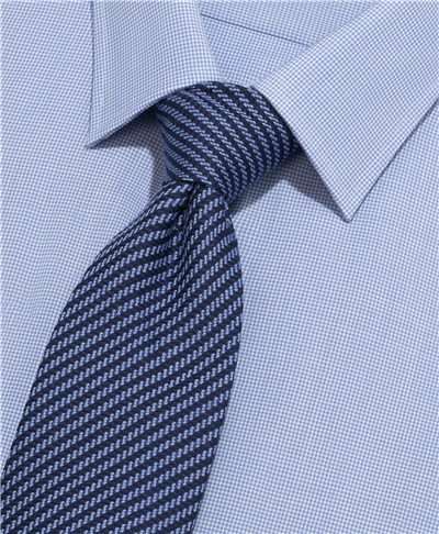 фото галстука HENDERSON, цвет синий, TS-1979 NAVY