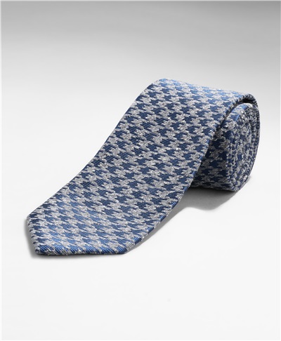 фото галстука HENDERSON, цвет синий, TS-1983 NAVY