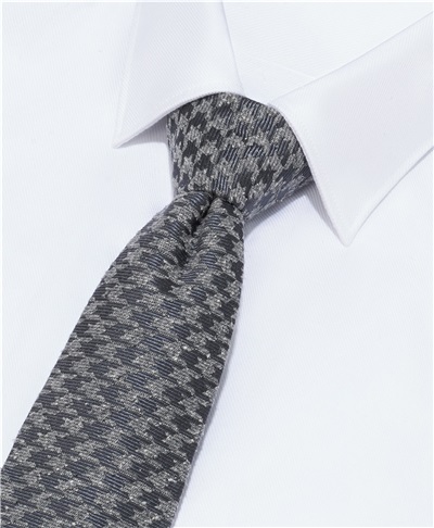 фото галстука HENDERSON, цвет серый, TS-1984 GREY
