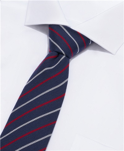 фото галстука HENDERSON, цвет синий, TS-1985 NAVY