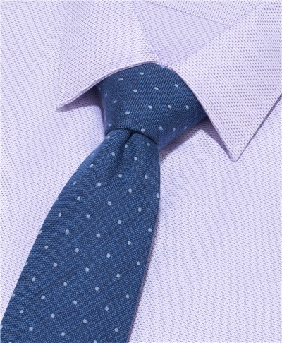 фото галстука HENDERSON, цвет темно-голубой, TS-1986 DBLUE