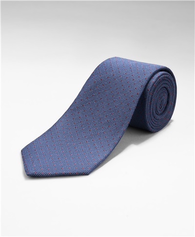 фото галстука HENDERSON, цвет синий, TS-1987 NAVY