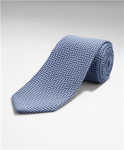 фото галстука HENDERSON, цвет синий, TS-1988 NAVY