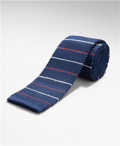фото галстука HENDERSON, цвет синий, TS-1989 NAVY