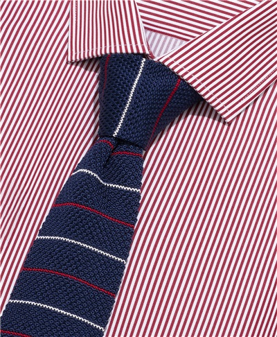 фото галстука HENDERSON, цвет синий, TS-1989 NAVY