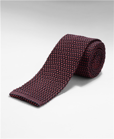 фото галстука HENDERSON, цвет красный, TS-1990 RED
