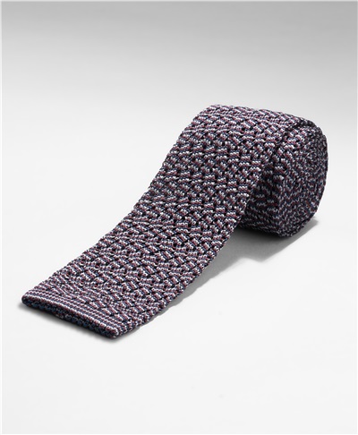 фото галстука HENDERSON, цвет фиолетовый, TS-1991 PURPLE