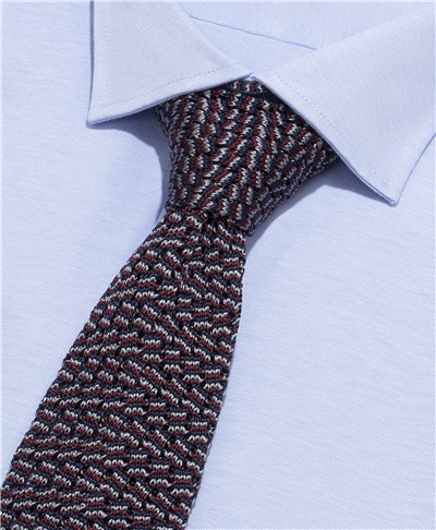 фото галстука HENDERSON, цвет фиолетовый, TS-1991 PURPLE