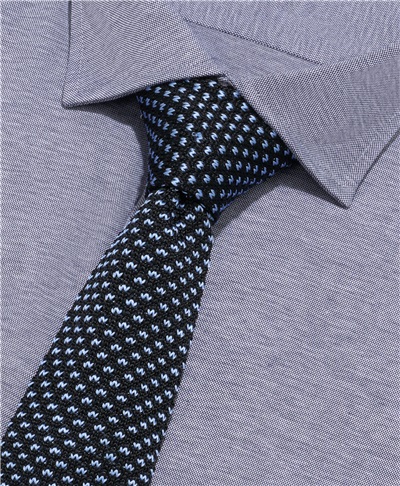 фото галстука HENDERSON, цвет темно-голубой, TS-1992 DBLUE