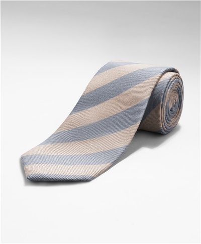 фото галстука HENDERSON, цвет бежевый, TS-1996 BEIGE