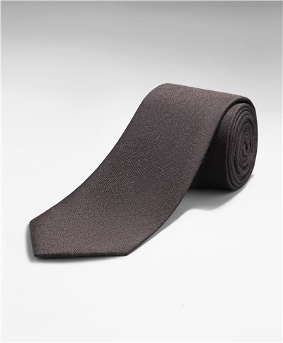 фото галстука HENDERSON, цвет темно-коричневый, TS-2000 DBROWN