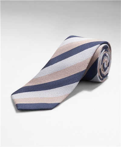 фото галстука HENDERSON, цвет бежевый, TS-2003 BEIGE