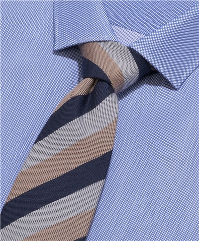 фото галстука HENDERSON, цвет бежевый, TS-2003 BEIGE