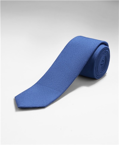 фото галстука HENDERSON, цвет синий, TS-2008 NAVY