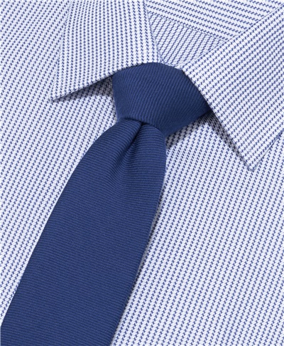 фото галстука HENDERSON, цвет синий, TS-2008 NAVY