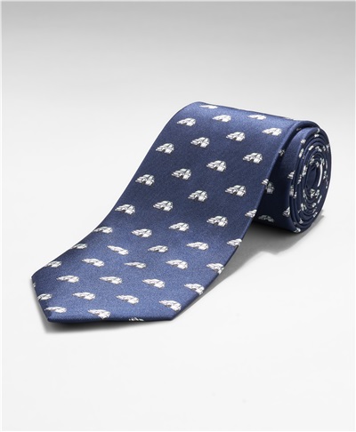 фото галстука HENDERSON, цвет синий, TS-2011 NAVY