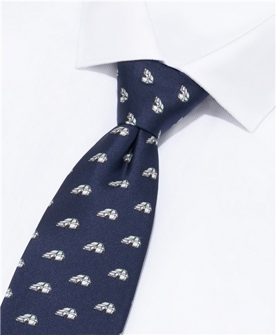 фото галстука HENDERSON, цвет синий, TS-2011 NAVY