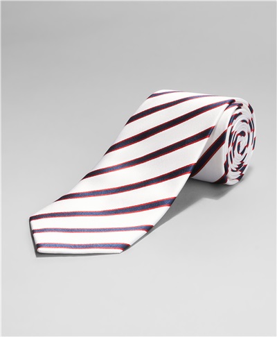 фото галстука HENDERSON, цвет красный, TS-2012 RED