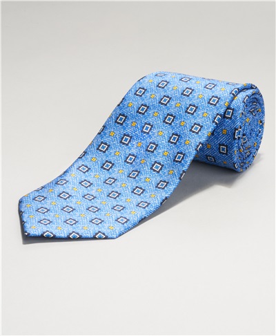 фото галстука HENDERSON, цвет голубой, TS-2019 BLUE