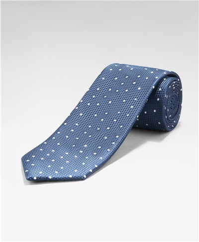 фото галстука HENDERSON, цвет синий, TS-2022 NAVY