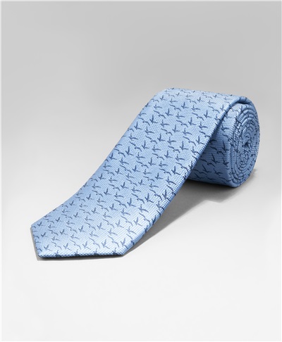 фото галстука HENDERSON, цвет голубой, TS-2033 BLUE