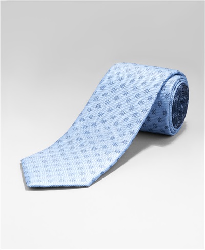 фото галстука HENDERSON, цвет голубой, TS-2034 BLUE