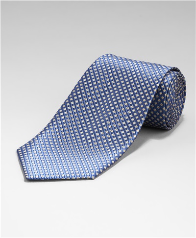 фото галстука HENDERSON, цвет синий, TS-2037 NAVY